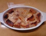 1人分　ココアフレンチトースト　簡単朝食作り方7写真