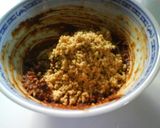 辛口・自家製ピーナッツ味噌作り方2写真
