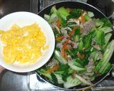 八宝菜風野菜炒め♪簡単作り方15写真