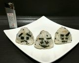 ♡﻿残りごはんdeミニチュアお握り♡﻿作り方5写真