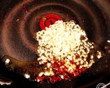 ホタテほうれん草エリンギのペペロンチーノ作り方10写真