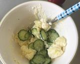 新じゃがのクリームチーズポテトサラダ作り方5写真