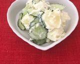 新じゃがのクリームチーズポテトサラダ作り方6写真