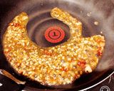 ホタテほうれん草エリンギのペペロンチーノ作り方11写真