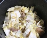 白菜とチキンのクリーム煮作り方4写真