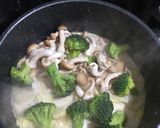 白菜とチキンのクリーム煮作り方7写真