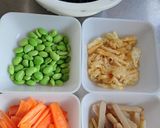 ひじきの煮物作り方1写真