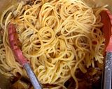 茄子たっぷりのチーズミートソースパスタ作り方8写真