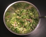 千切りたっぷり食べらレタスサラダ作り方4写真