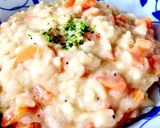 ヘルシー美味！もちトロ簡単ミルクリゾット作り方6写真