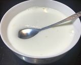 中華デザート★生姜牛乳プリン【薑汁撞奶】作り方5写真