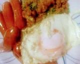 納豆ウインナーごはん♬時短丼♥簡単朝食作り方25写真