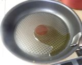 プチヴェールとキノコの炒め物作り方6写真