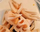 ビールのおつまみにも✨レンコンの唐揚げ作り方1写真