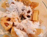 ビールのおつまみにも✨レンコンの唐揚げ作り方3写真