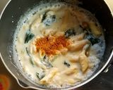 ほうれん草とベーコンのペンネグラタン作り方12写真