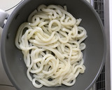残り物リメイク☆簡単洋風焼きカレーうどん作り方1写真