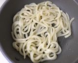 残り物リメイク☆簡単洋風焼きカレーうどん作り方2写真