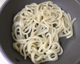 残り物リメイク☆簡単洋風焼きカレーうどん作り方2写真