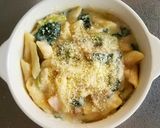 ほうれん草とベーコンのペンネグラタン作り方16写真