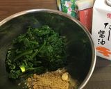 簡単ナムルほうれん草つくおき、弁当おかず作り方5写真