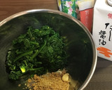 簡単ナムルほうれん草つくおき、弁当おかず作り方5写真