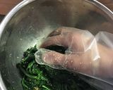 簡単ナムルほうれん草つくおき、弁当おかず作り方6写真