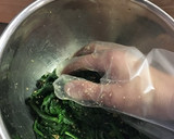 簡単ナムルほうれん草つくおき、弁当おかず作り方6写真