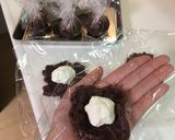 桜のクリーム大福作り方5写真