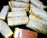 厚揚げの豚肉巻き♥甘辛ごま照り焼き☆簡単作り方6写真