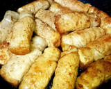 厚揚げの豚肉巻き♥甘辛ごま照り焼き☆簡単作り方9写真