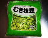 チョー簡単、ワカメと枝豆の土佐酢和え。作り方2写真