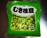 チョー簡単、ワカメと枝豆の土佐酢和え。作り方2写真