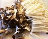 まいたけペペロンチーノ♡便秘予防に作り方1写真