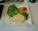 彩りバッチリ！温玉のせタコライス作り方7写真