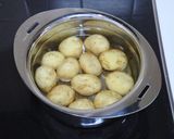 新じゃが甘辛煮作り方1写真