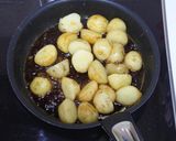 新じゃが甘辛煮作り方4写真