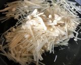水菜サラダ作り方2写真