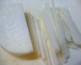 大根サラダをカニ缶でグレードアップ！作り方1写真