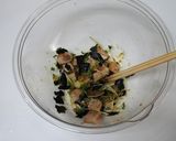 マグロのたたきおろし和え作り方3写真