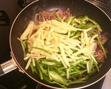 味付けは簡単分量ッ！『青椒肉絲』作り方5写真