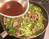 味付けは簡単分量ッ！『青椒肉絲』作り方6写真