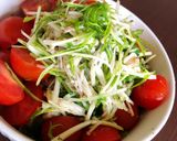 水菜サラダ作り方5写真