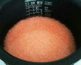 桜の花香る甘納豆のお赤飯 春の祝や雛祭り作り方2写真