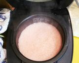 桜の花香る甘納豆のお赤飯 春の祝や雛祭り作り方3写真
