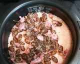 桜の花香る甘納豆のお赤飯 春の祝や雛祭り作り方4写真