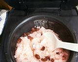 桜の花香る甘納豆のお赤飯 春の祝や雛祭り作り方6写真