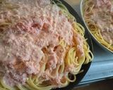 簡単☆牛乳でたらこマヨパスタ☆作り方7写真