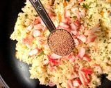 簡単味つけピラフ(o^^o)作り方4写真