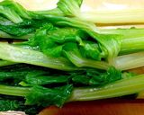 セロリの葉っぱの佃煮作り方2写真